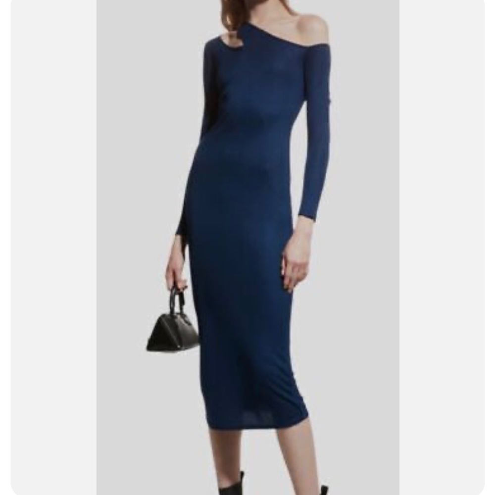 NWT cashmere mix dress from Naadam
